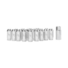 Charger l&#39;image dans la galerie, Mishimoto Aluminum Locking Lug Nuts M12 x 1.25 - Silver