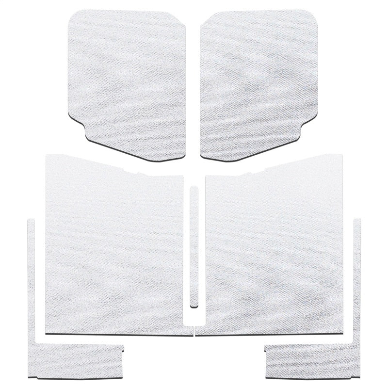 DEI 2019-Up Jeep Gladiator Headliner Complete Kit 7-pc - White
