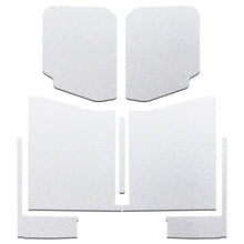 Carica l&#39;immagine nel visualizzatore di Gallery, DEI 2019-Up Jeep Gladiator Headliner Complete Kit 7-pc - White