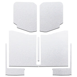 DEI 2019-Up Jeep Gladiator Headliner Complete Kit 7-pc - White