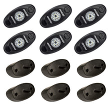 Laden Sie das Bild in den Galerie-Viewer, Rigid Industries Rock Light Kit- Amber (6 lights)