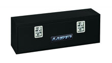 Laden Sie das Bild in den Galerie-Viewer, Lund Universal Steel Top Mount Storage Box - Black