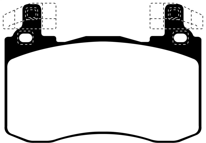 EBC 2019+ Genesis G70 2.0T (Brembo) Redstuff Front Brake Pads