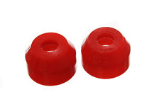 Charger l'image dans la galerie, Energy Suspension Mustang/Corvette/Camaro/Honda Red Front Ball Joint Boot Set / 90-94