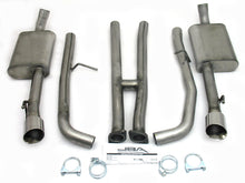 Cargar imagen en el visor de la galería, JBA 05-06 Pontiac GTO 6.0L 409SS Dual Rear Exit Cat-Back Exhaust