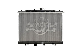 CSF 08-13 Nissan Rogue 2.5L OEM Plastic Radiator