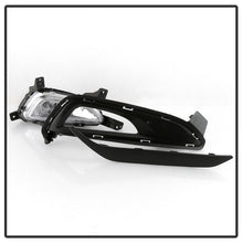 Carica l&#39;immagine nel visualizzatore di Gallery, Spyder 16-18 Hyundai Tucson OEM Style Fog Lights w/Switch - Clear (FL-HYTU2016-C)