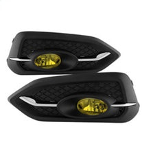 Carica l&#39;immagine nel visualizzatore di Gallery, Spyder Honda Civic 2014-2015 2Dr/Coupe (EX Model Only)OEM Fog Light W/Switch- Yellow FL-HC2014-2D-Y