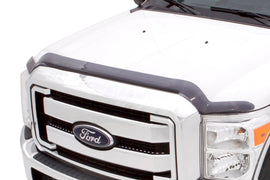 Lund 16-17 Honda Pilot Interceptor Hood Shield - Smoke