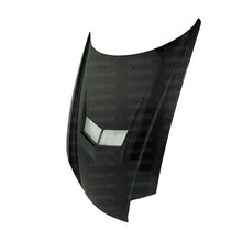 Carica l&#39;immagine nel visualizzatore di Gallery, Seibon 03-06 Hyundai Tiburon (GK27) VSII- Style Carbon Fiber Hood