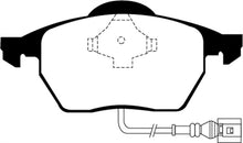 Carica l&#39;immagine nel visualizzatore di Gallery, EBC 99-05 Volkswagen Beetle 1.8 Turbo Greenstuff Front Brake Pads