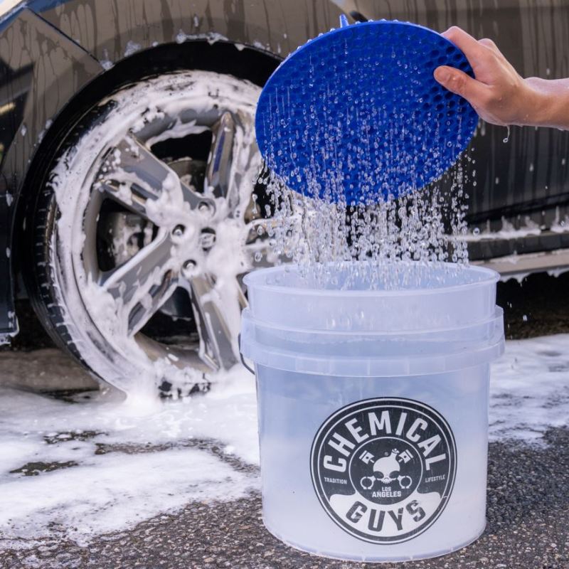 Chemical Guys Cyclone Dirt Trap Car Wash Bucket Insert - Blue (P12)