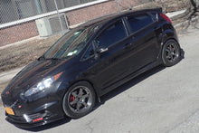 Laden Sie das Bild in den Galerie-Viewer, Rally Armor 13+ Ford Fiesta ST Black Mud Flap w/ White Logo