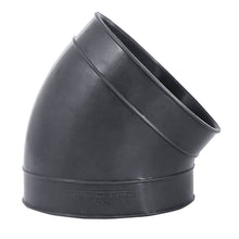 Cargar imagen en el visor de la galería, Spectre Coupler 4in. Elbow / 45 Degree - Black