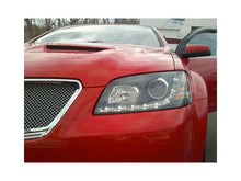 Laden Sie das Bild in den Galerie-Viewer, Spyder Pontiac G8 08-09 Projector Headlights DRL Black High H1 Low H7 PRO-YD-PG808-DRL-BK