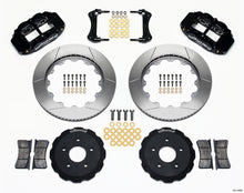Laden Sie das Bild in den Galerie-Viewer, Wilwood Narrow Superlite 6R Front Hat Kit 14.00in Backdraft Cobra (BMW E36 Based)