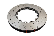 गैलरी व्यूवर में इमेज लोड करें, DBA 2004 WRX STi (5x100) Front Cross Drilled &amp; Slotted 5000 Series Replacement Rotor Rings