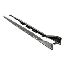 Charger l&#39;image dans la galerie, Seibon 2020 Toyota GR Supra OEM-Style Carbon Fiber Side Skirts