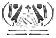 Carica l&#39;immagine nel visualizzatore di Gallery, Fabtech 11-16 Ford F250 4WD 10in Radius Arm System w/DL Shocks