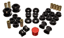 गैलरी व्यूवर में इमेज लोड करें, Energy Suspension 02-04 Acura RSX (includes Type S) Black Hyper-Flex Master Bushing Set