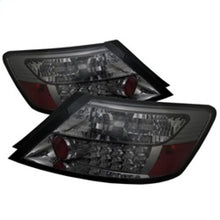 Laden Sie das Bild in den Galerie-Viewer, Spyder Honda Civic 06-08 2Dr LED Tail Lights Smoke ALT-YD-HC06-2D-LED-SM