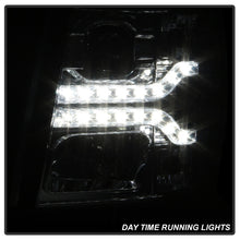 Laden Sie das Bild in den Galerie-Viewer, Spyder Chevy Silverado 1500 07-13 V2 Projector Headlights - LED DRL - Chrome PRO-YD-CS07V2-DRL-C
