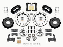 Carica l&#39;immagine nel visualizzatore di Gallery, Wilwood Narrow Superlite 6R Front Hub Kit 12.88in Drilled 65-72 CDP C Body -Drum