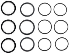 गैलरी व्यूवर में इमेज लोड करें, Wilwood O-Ring &amp; Seal Kit - 1.75/1.62/1.62in Square Seal - 6 pk.