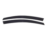 Rampage 2007-2018 Jeep Wrangler(JK) 2-Door Only Low Profile Ventvisor - Smoke