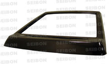 Charger l&#39;image dans la galerie, Seibon 84-87 Toyota AE86 HB OEM Carbon Fiber Trunk Lid
