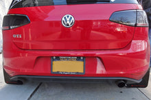 Carica l'immagine nel visualizzatore di Gallery, Rally Armor 2015+ VW Golf/GTI/TSI UR Black Mud Flap w/ White Logo
