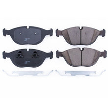 Carica l&#39;immagine nel visualizzatore di Gallery, Power Stop 04-06 Audi TT Quattro Front Z17 Evolution Ceramic Brake Pads w/Hardware