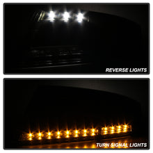 Carica l&#39;immagine nel visualizzatore di Gallery, Spyder Audi TT 07-12 LED Tail Lights Black ALT-YD-ATT07-LED-BK