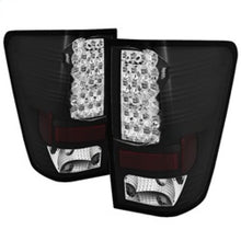 Carica l&#39;immagine nel visualizzatore di Gallery, Spyder Nissan Titan 04-14 LED Tail Lights Black ALT-YD-NTI04-LED-BK