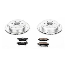Carica l&#39;immagine nel visualizzatore di Gallery, Power Stop 05-18 Nissan Frontier Rear Z23 Evolution Sport Brake Kit