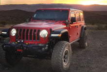 Charger l'image dans la galerie, EGR 2018 Jeep Wrangler JL SlimLine In-Channel WindowVisors Set of 4 - Matte Black