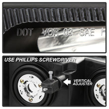 Carica l&#39;immagine nel visualizzatore di Gallery, xTune 03-17 Chevrolet Express 1500 OEM Style Headlights - Black (HD-JH-CEX03-OE-BK)