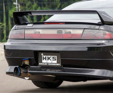Carica l&#39;immagine nel visualizzatore di Gallery, HKS RACING MUFFLER NISSAN 240SX (S14) USA