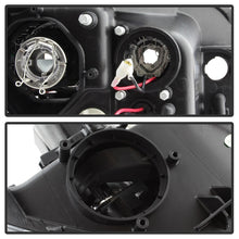 Charger l&#39;image dans la galerie, Spyder Subaru WRX 08-09 Projector Headlights - HID Model Only - Black PRO-YD-SWRX08-HID-LBDRL-BK