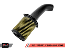 Cargar imagen en el visor de la galería, AWE Tuning Audi C7 A6 / A7 3.0T S-FLO Carbon Intake V2