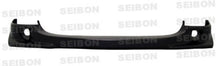 Carica l&#39;immagine nel visualizzatore di Gallery, Seibon 02-04 Honda Civic SI MG Style Carbon Fiber Front Lip
