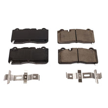 Carica l&#39;immagine nel visualizzatore di Gallery, Power Stop 16-19 Cadillac CTS Front Z17 Evolution Ceramic Brake Pads w/Hardware