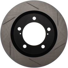 गैलरी व्यूवर में इमेज लोड करें, StopTech Power Slot 08-09 Toyota Sequoia / 07-09 Tundra Slotted Left Front Rotor