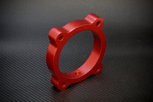गैलरी व्यूवर में इमेज लोड करें, Torque Solution Throttle Body Spacer - Red: Hyundai Genesis V6 13+ - 2to4wheels
