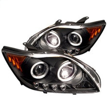 Charger l&#39;image dans la galerie, Spyder Scion TC 05-07 Projector Headlights LED Halo -Replaceable LEDs Blk PRO-YD-TTC04-HL-AM-BK