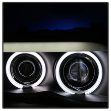 Laden Sie das Bild in den Galerie-Viewer, Spyder BMW X5 E53 2004-2006 Projector Halogen Model- DRL LED CCFL Halo Blk PRO-YD-BMWX503-CCFL-BK