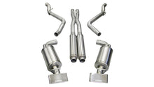 Laden Sie das Bild in den Galerie-Viewer, Corsa 08-10 Dodge Challenger SRT-8 6.1L V8 Polished Xtreme Cat-Back Exhaust