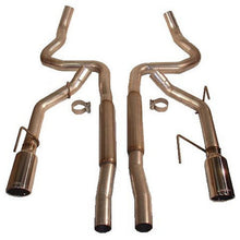 Charger l'image dans la galerie, ROUSH 2005-2009 Ford Mustang GT/GT500 Enhanced Sound Dual Cat-Back Exhaust Kit