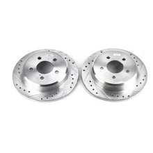 Charger l&#39;image dans la galerie, Power Stop 95-01 Ford Explorer Rear Evolution Drilled &amp; Slotted Rotors - Pair