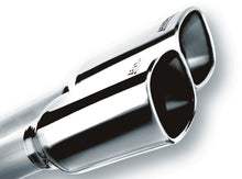 गैलरी व्यूवर में इमेज लोड करें, Borla 19 Chevrolet Silverado/GMC Sierra 1500 6.2L SS Touring Catback Exhaust - Square Chrome Tips